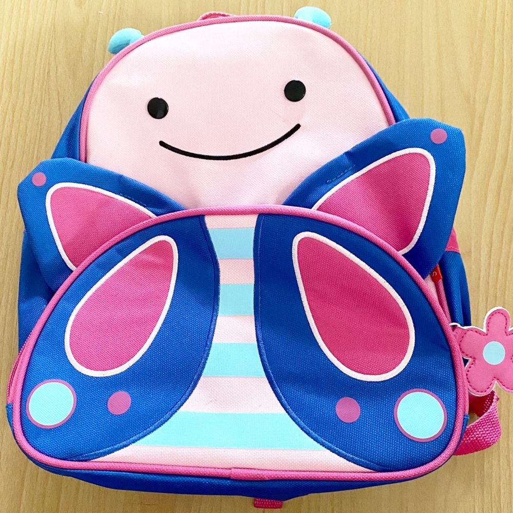 Skip hop Butterfly Backpack